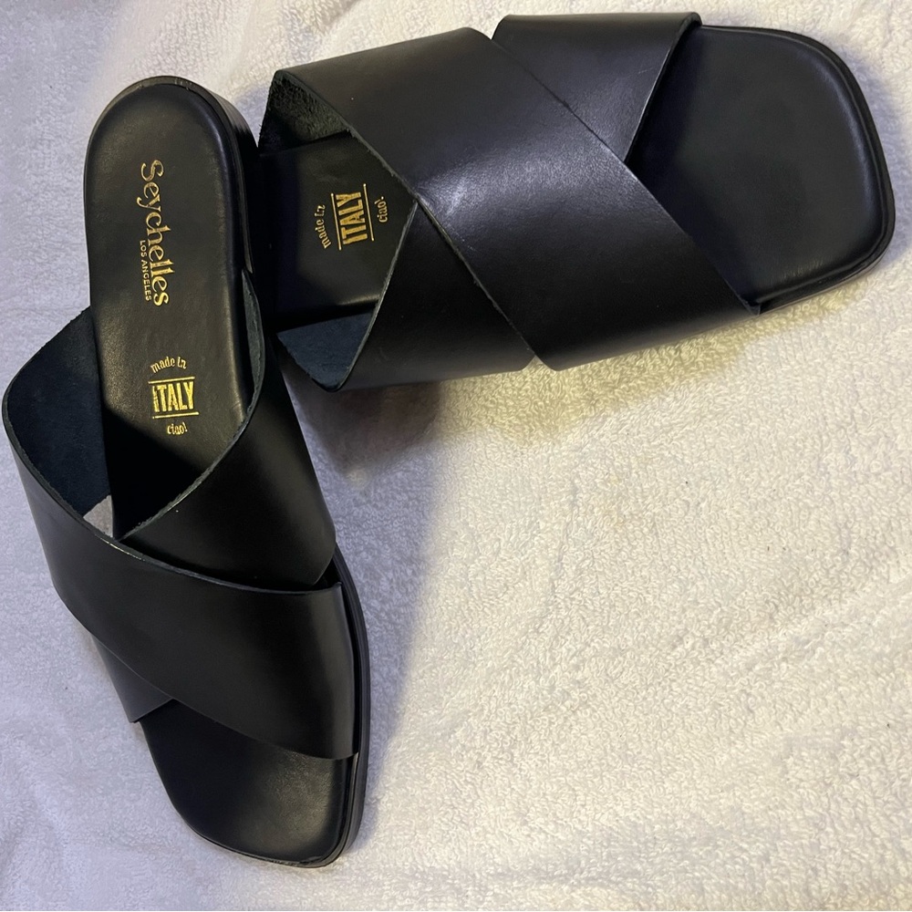 Seychelles Women's Elegant Black Sandals
